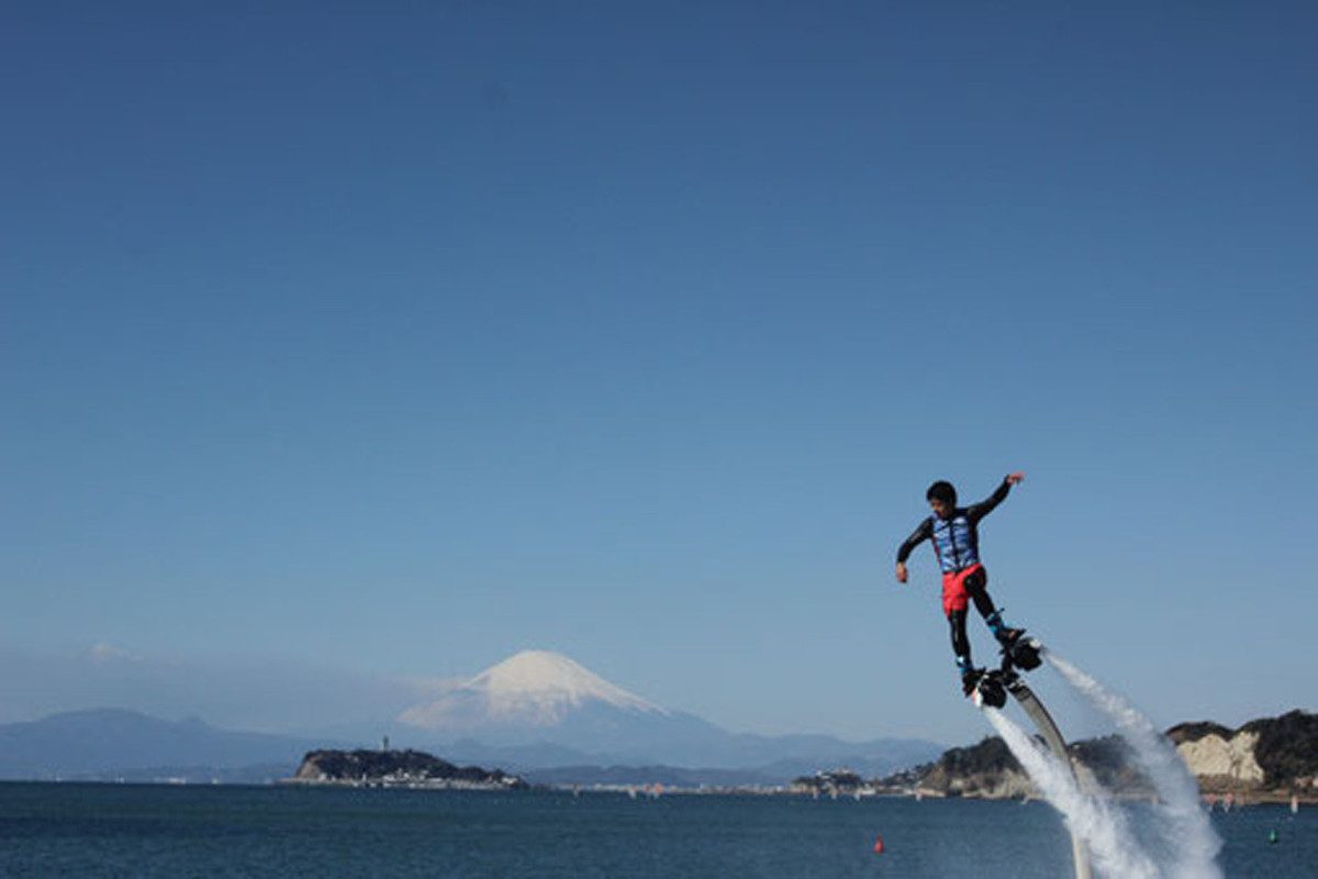 Fly Field Zushi Beach